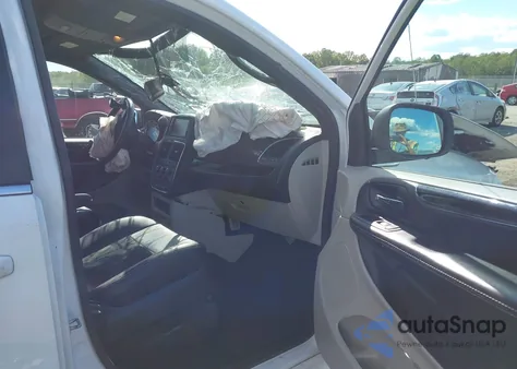 2018 Dodge Grand Caravan Sxt z USA, uszkodzony, nr VIN 2C4RDGCG1JR215875